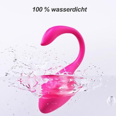 Вібраційний яйце-стимулятор G-Punkt з 9 режимів, керуванням через Bluetooth та застосунок, анальний плагін для парної взаємодії, вагінальний стопер, секс-іграшка з силікону для жінок