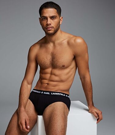 Слип Karl Lagerfeld (X3) чорний, чоловічий