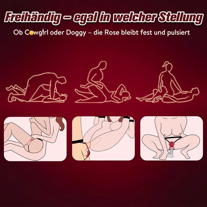 Вібратор для пар, BDSM роза з вібрацією для жінок, набір вібраторів для клітора з пультом, кільце для пеніса з пультом керуванням, еротичні іграшки для дорослих