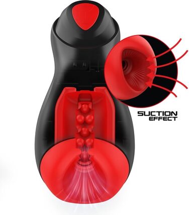 Мастурбатор AURUM CORE X: 5 режимів стимуляції, хвилі та вібрація