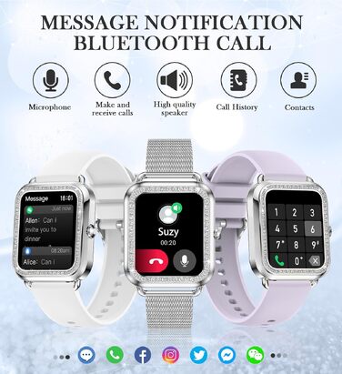 Смарт-годинник I52 Smartwatch сріблястого кольору