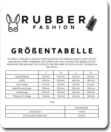 Латексний сліп з пеніс-карманом - сексуальні латексні шорти та анальний презерватив для чоловіків, чорний, 0.4 мм, XL