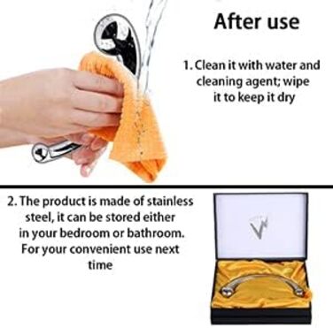 Анальний плуг Doppelkopf з металу, стимулятор G-точки, для чоловіків та жінок, 680г