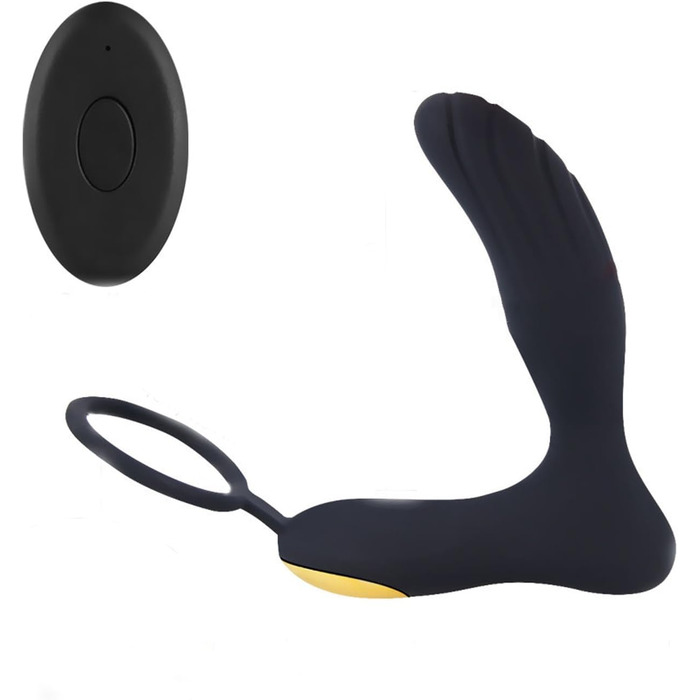 Вібраційний кільце для пеніса TYDAY: 10 режимів, водонепроникний, з пультом дистанційного керування