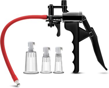 Набір для стимуляції клітора та вагіни: вакуумний насос, стимулятор сосків, екстремальна іграшка для жінок