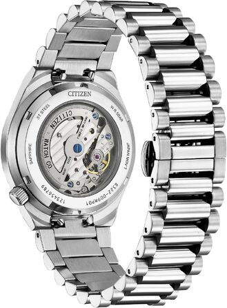 Чоловічий наручний годинник Citizen Analog Automatik (32027967) коричневого кольору