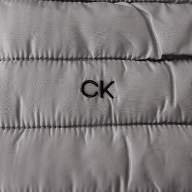 Чоловічий гібридний утеплений жилет Cavin Kein Bodywarmer, розмір 5XL, сріблясто-чорний