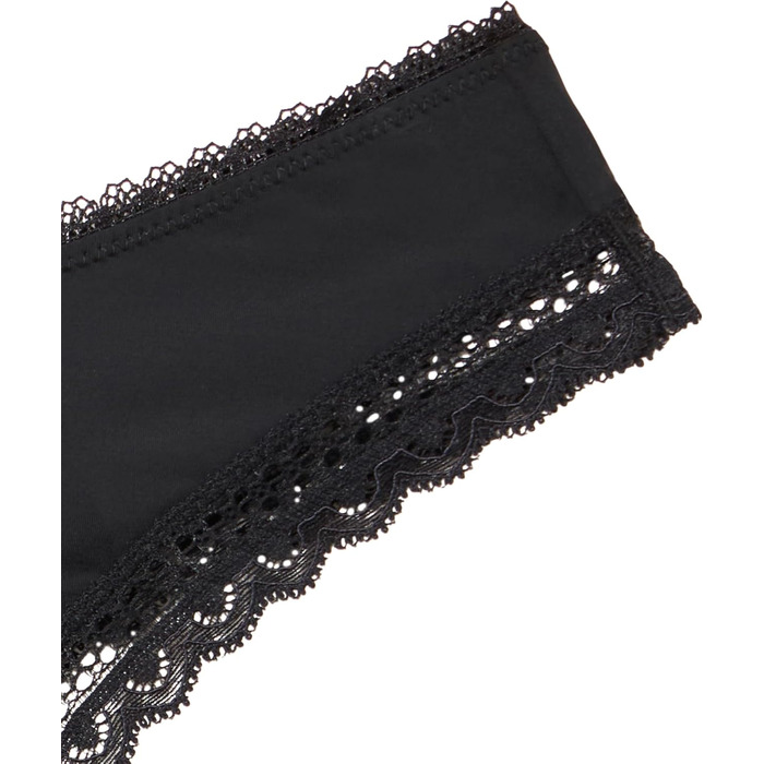 Танга чоловічі HUGO Unique з мереживом, чорний нічний, розмір L