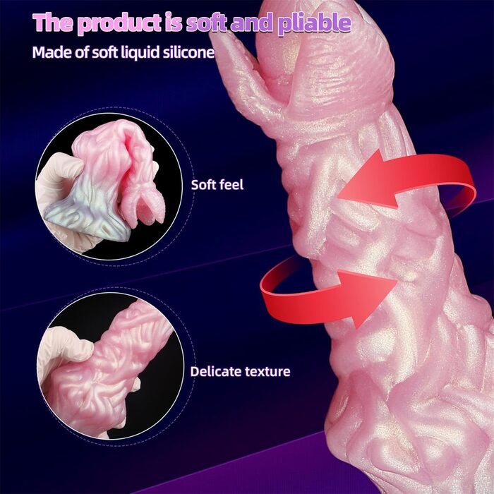 Анальний масажер Soarvlorfy з функцією повітряного потоку, 11 кульок, силікон, G-Spot, для жінок та чоловіків