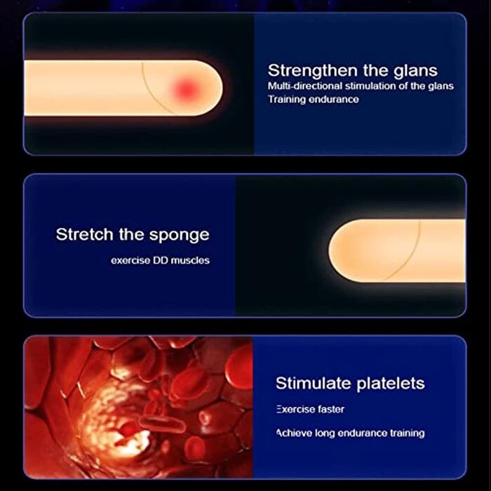 Вібратор для чоловіків LYAMais Eichelvibrator – 12 режимів, масажер для статевого члена, силіконовий статевий аксесуар