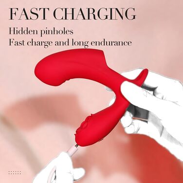 Вібратор для жінок Kuaecr з 9 режимами вібрації, Bluetooth пульт, водонепроникний секс-іграшка для дорослих