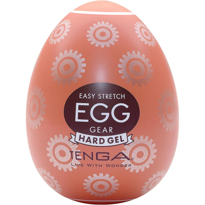 Tenga Ei Gear Stronger Masturbator, Коричневий, Універсальний розмір