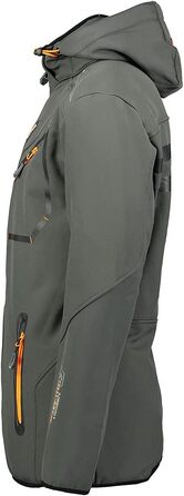 Чоловіча куртка Geographica Norway Rivoi, темно-сіра (Dark Grey), розмір 3XL