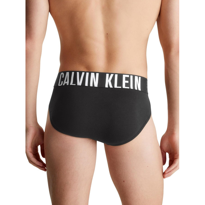 Труси боксер Calvin Klein чоловічі (3 шт.) чорні M