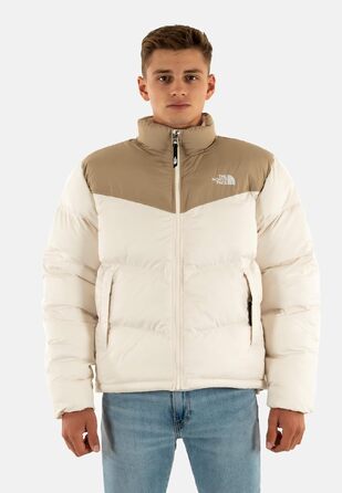 Чоловіча куртка The North Face M Saikuru, колір Mushroom Grey/White Dune, розмір XXL