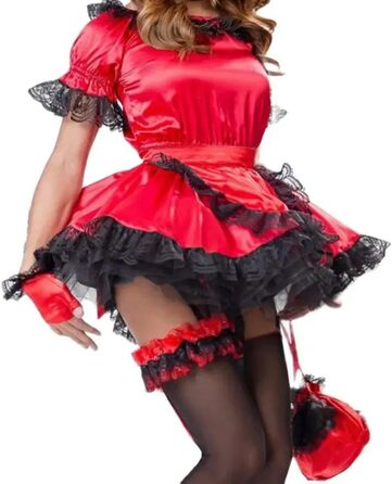 Сукня з рожевого атласу LIXIAAOOKWEDG для ролевих ігор, косплею, вечірок, карнавалу, розмір 3XL