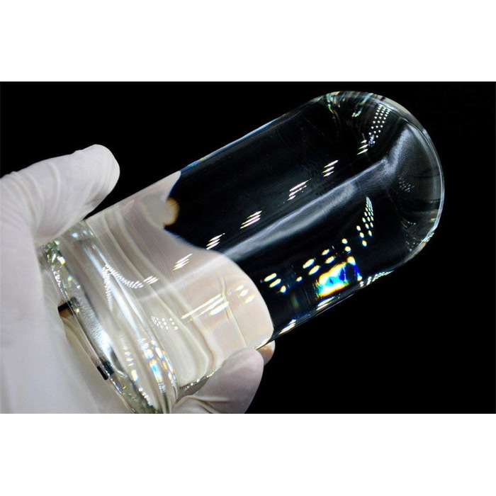 Скляний дилдо для ануса OnundOn - 12.5 * 6 см