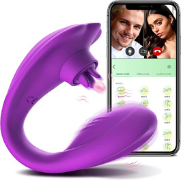 Вібратор для жінок YcsLust з пультом керування, 10 режимів, для стимуляції клітора та G-точки, водонепроникний, для пар