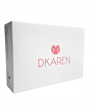 Жіночий халат Dkaren до середини гомілки без капюшона, розмір XXL