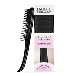 Щітка для волосся Tangle Teezer Ultimate Detangler для вологого та сухого волосся, розплутувальна щітка для всіх типів волосся, чорна