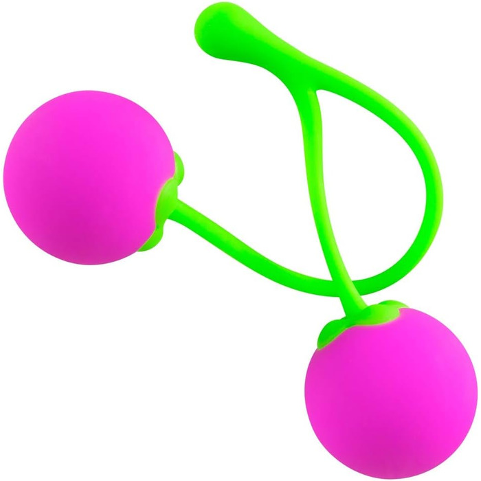 Набір для тренування м'язів тазового дна Orion Beckenbodentrainer - інтенсивний набір для жінок, з зволожуючим лубрикантом, для ефективних вправ, кольоровий