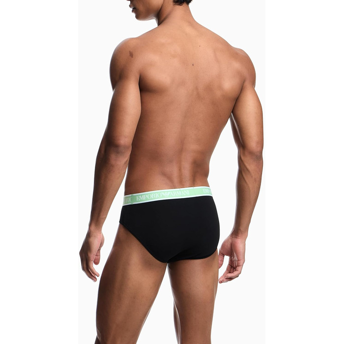 Боксер чоловічий Emporio Armani (S, чорний)