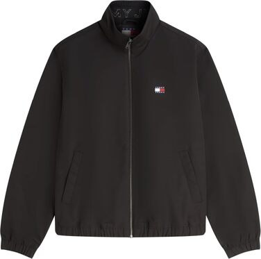 Чоловіча куртка Tommy Jeans TJM Essential Jacket, чорна, розмір L