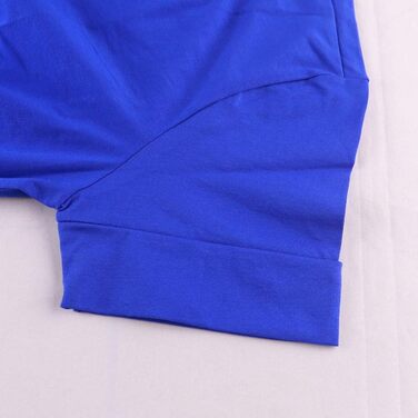 Чоловіча спідня білизна Usle Alive - боді з бретелями, футболка-гуч, блакитний (XXL), бавовна