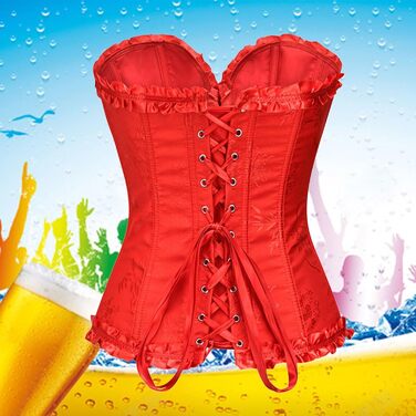 Корсаж дамський, мереживний, вінтажний готичний корсет, стимпанк чорний, великі розміри, шнурівка, корсет для повних грудей, червоний, бурлеск