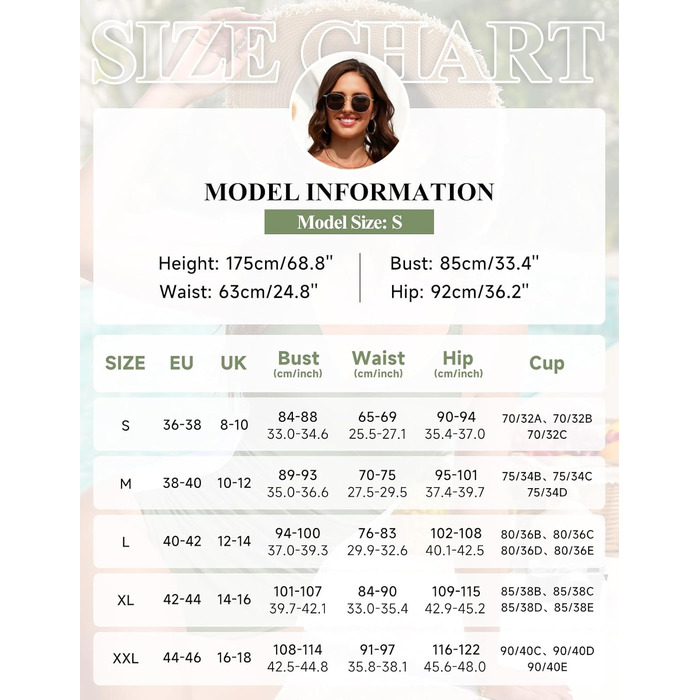 Чоловічий купальник Badeanzug Damen Bauchweg Figurformend Sexy V-Ausschnitt One Piece Swimsuit Verstellbare Schultergurte Seitentaille mit Farbblock Schwimmanzug Schwarz L