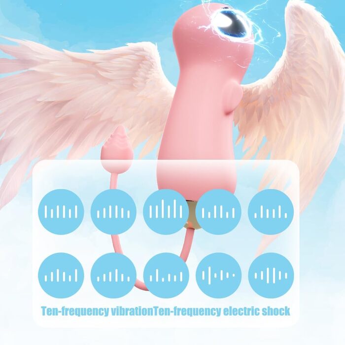 Електричний вібратор-шокер 