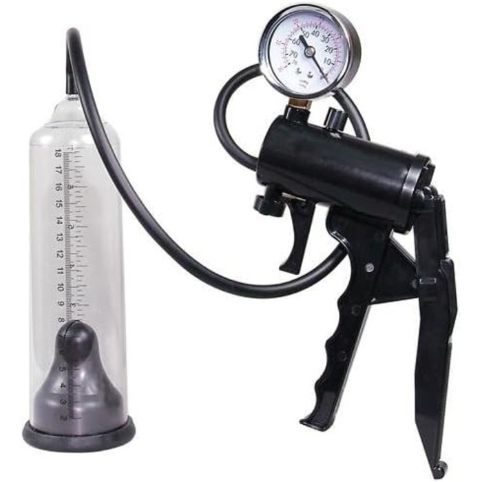 Насос для збільшення статевого члена You2Toys - Прозорий, для міцності та сили