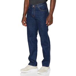 Чоловічі джинси Wrangler Texas Stretch W121XU13M заужені (Tapered), колір Darkstone, розмір 38W/36L