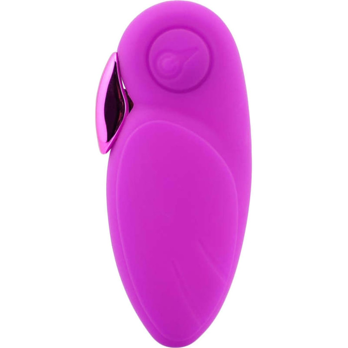 Вібраційний яйцевібратор для дорослих - силіконовий дildo для пар та індивідуального використання