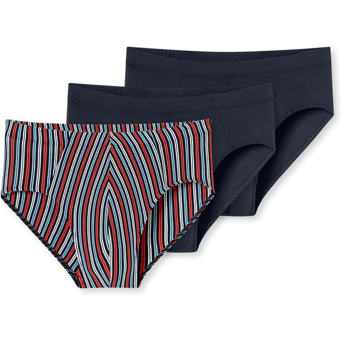 Труси чоловічі Schiesser 3 шт. з м'яким поясом, бавовна Bio, Multipack - 95/5 Organic