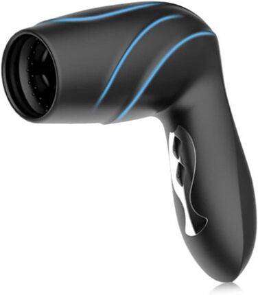 Електричний мастурбатор ChicLSQ для чоловіків: автоматичний, 10 режимів вібрації, преміум якість