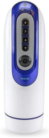 Автоматичний вібратор для стимуляції з нагрівом Turbo Dynamo MV19-006, 200 г