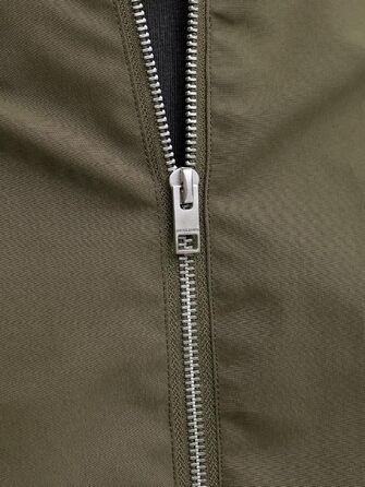 Чоловіча куртка-бомбер JACK & JONES Blousonjacke, колір Dusty Olive, розмір S
