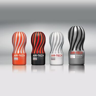 TENGA Air-Tech Reusable Vacuum CUP, Silber (Ultra) - одноразовий вакуумний CUP срібного кольору