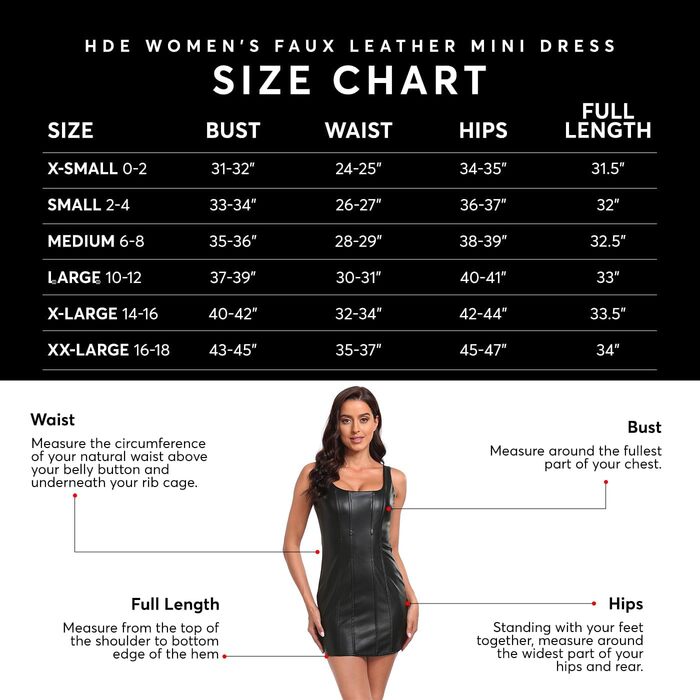 Міні-сукня з екошкіри з квадратним вирізом, сексуальний бодікон, для вечірок та клубів, XXL, яскраво-рожевий (Hot Pink)