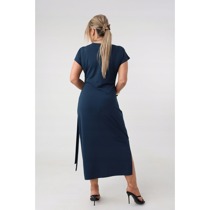 Повсякденна трикотажна сукня міді FEMIMODA, розмір 44