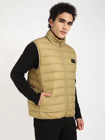 Чоловічий жилет Calvin Klein Ulj30j326718, колір Gothic Olive, розмір XXL