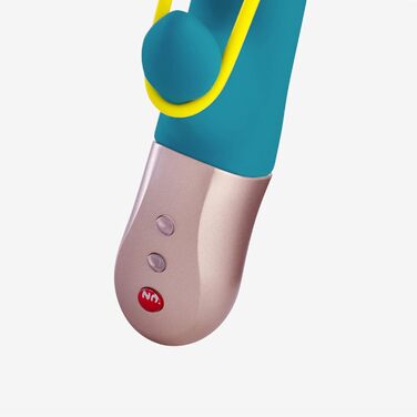 Вібратор для жінок AMORINO Petrol – міні вібратор для клітора та G-точки з 6 рівнями вібрації, Petrol, одиночний