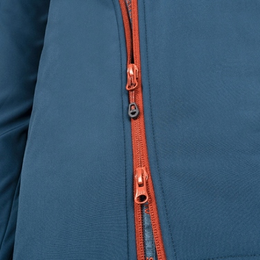 Чоловіча тактична куртка Softshell Alpinus ASO, синя, розмір M