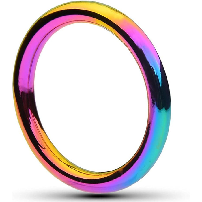 Кольця для пеніса з нержавіючої сталі - набір 40+45+50+55 мм для чоловіків