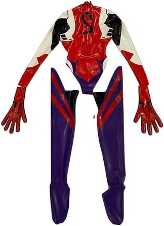 Латексний комбінезон GAYLOP для косплею: унісекс, на замовлення, кольори та розміри