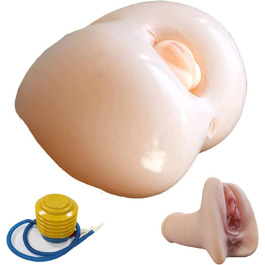 Реалістичний мастурбатор для чоловіків 1000G, 3D еротичні іграшки для дорослих, надувний мастурбатор великого розміру