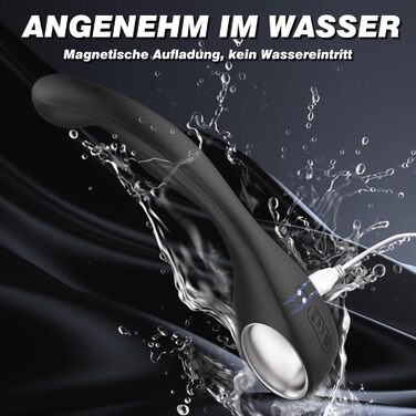 Вібратор анал для чоловіків та жінок з 10 режимами, комплект для сексуальних ігор, стимуляція простати