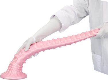 Аналізатор жіночого тіла Yasexx Super Long 46 см: вібратор, масажер простати, стимулятор G-точки