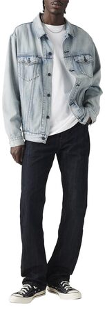 Чоловічі джинси Levi's 527 Slim Boot Cut, темно-сині (Dark Indigo Worn), розмір 32W / 30L